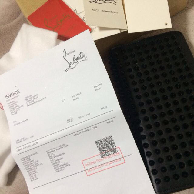 Christian Louboutin(クリスチャンルブタン)のルブタン財布 レディースのファッション小物(財布)の商品写真