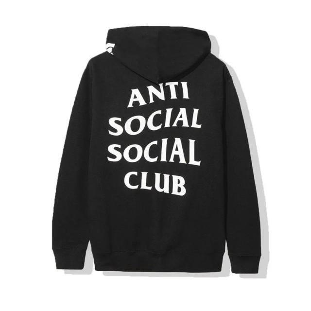 UNDEFEATED(アンディフィーテッド)のASCC × UNDEFEATED コラボ Hoodie 黒 サイズL メンズのトップス(パーカー)の商品写真