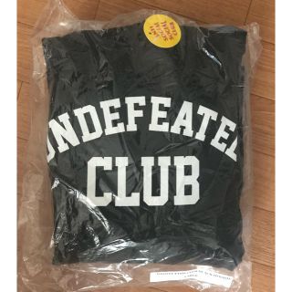 アンディフィーテッド(UNDEFEATED)のASCC × UNDEFEATED コラボ Hoodie 黒 サイズL(パーカー)