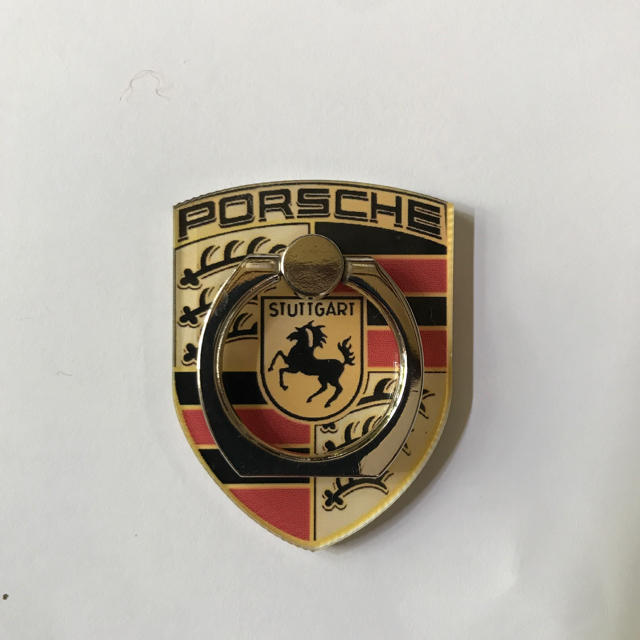 Porsche(ポルシェ)のポルシェ 携帯バンカーリング スマホ/家電/カメラのスマホアクセサリー(その他)の商品写真