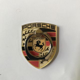 ポルシェ(Porsche)のポルシェ 携帯バンカーリング(その他)