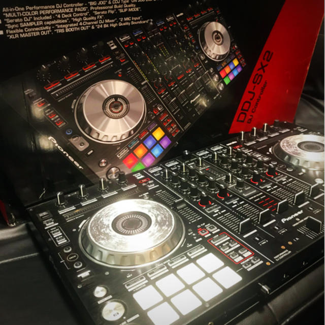 Pioneer DDJ-SX2 別売ケース付 www.krzysztofbialy.com