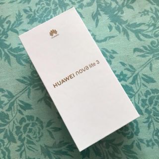 アンドロイド(ANDROID)の新品スマホ✨HUAWEI nova lite 3(スマートフォン本体)