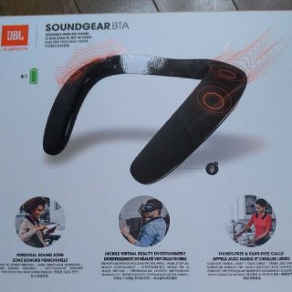 ネックスピーカー ワイヤレス JBL SoundGear BTA(スピーカー)