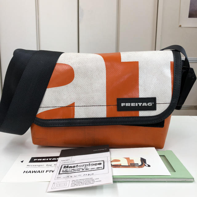 美品！FREITAG F41 HAWAII FIVE-Oショルダーバッグ