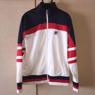 フィラ(FILA)のフィラ FILA スウェット パーカー ナイロンジャケット(パーカー)