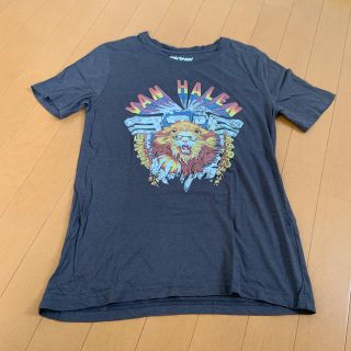 ジーユー(GU)のプリントTシャツ(Tシャツ(半袖/袖なし))