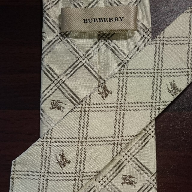 BURBERRY(バーバリー)の☆バーバリー ホースロゴ ネクタイ メンズのファッション小物(ネクタイ)の商品写真