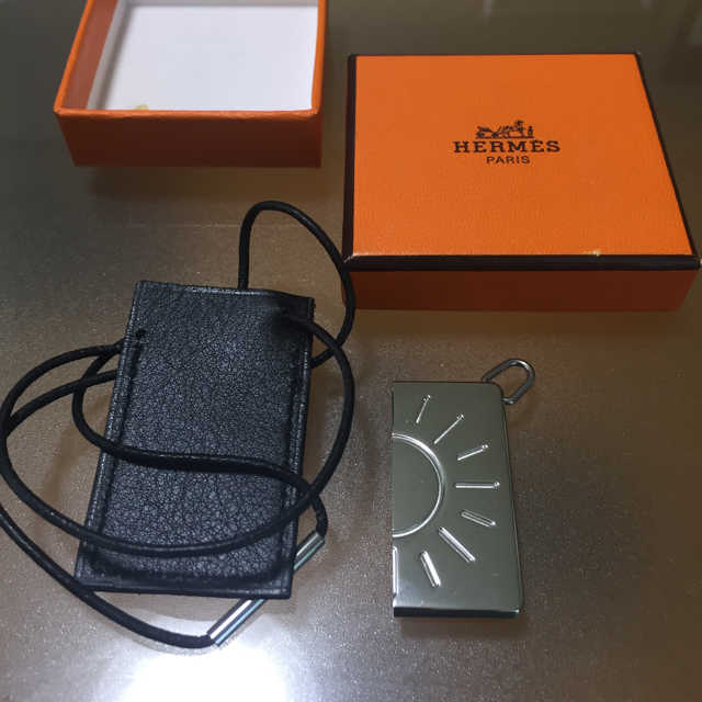 アクセサリーHERMES ペンダントネックレス 新品未使用