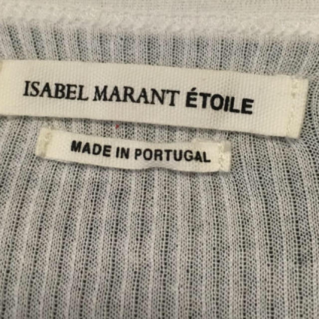 Isabel Marant(イザベルマラン)のイザベルマラン コットン100％カットソー レディースのトップス(カットソー(長袖/七分))の商品写真