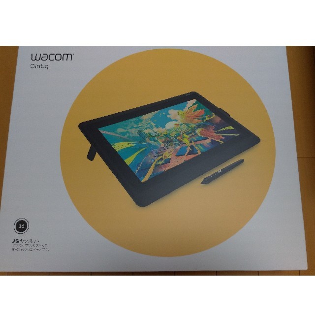 Wacom(ワコム)のWacom cintiq16 DTK1660K1D  スマホ/家電/カメラのPC/タブレット(タブレット)の商品写真