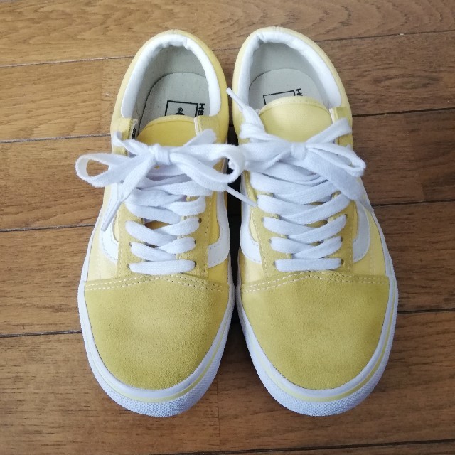 極美品　vans オールドスクール 23.5　スニーカー　シューズ　バンズ