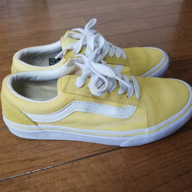 極美品　vans オールドスクール 23.5　スニーカー　シューズ　バンズ