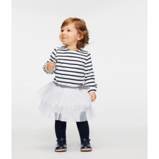 プチバトー(PETIT BATEAU)の19aw☆36m プチバトー マリニエールワンピース(ワンピース)