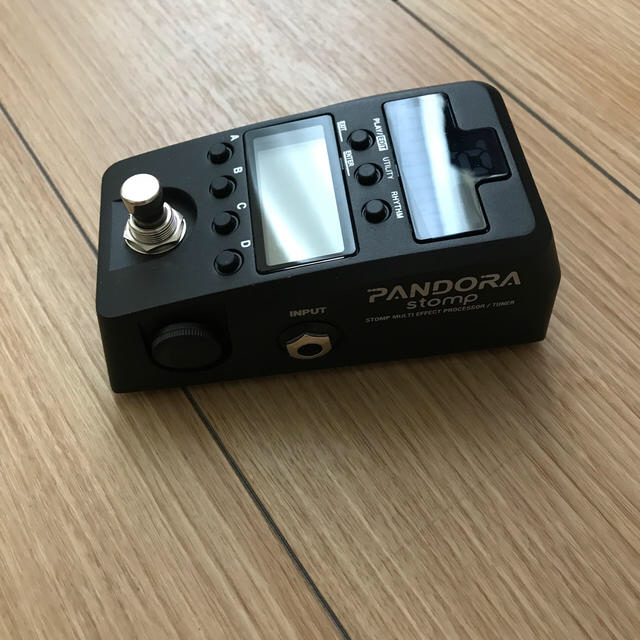 KORG(コルグ)のKORG PANDRA STOMP  マルチエフェクター 楽器のギター(エフェクター)の商品写真