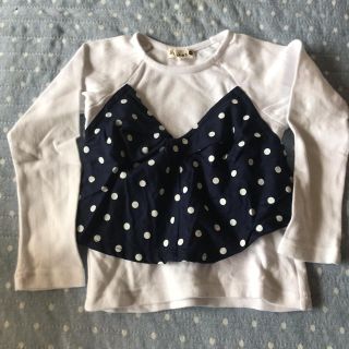 ブランシェス(Branshes)のブランシェス♡ドットビスチェトップス(Tシャツ/カットソー)