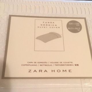 ザラホーム(ZARA HOME)の掛け布団 カバー ZARA HOME  キングサイズ(シーツ/カバー)