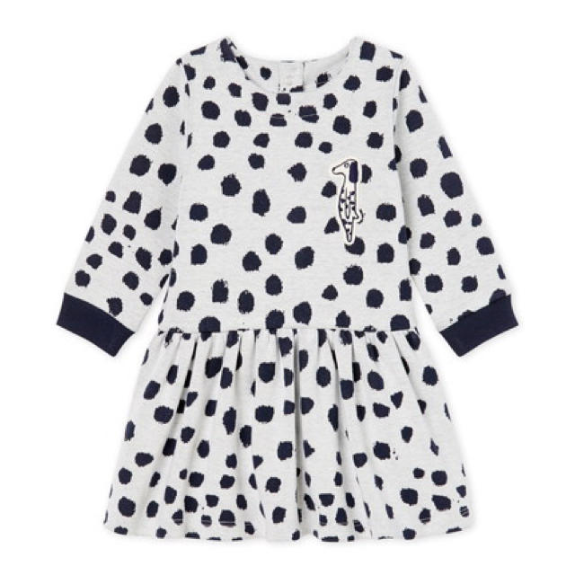 PETIT BATEAU(プチバトー)のりな様専用♡24m プチバトー Ｊｅａｎ Ｊｕｌｌｉｅｎワンピース キッズ/ベビー/マタニティのベビー服(~85cm)(ワンピース)の商品写真