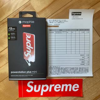 シュプリーム(Supreme)のオンライン購入 中古 Supreme mophie モバイルバッテリー (バッテリー/充電器)