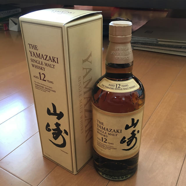 食品/飲料/酒ウイスキー 山崎12年 700ml 新品未開封品