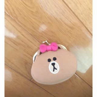 スタイルナンダ(STYLENANDA)のLINEFRIENDS ブラウン コインケース(コインケース)