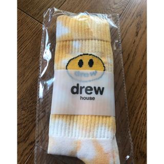 シュプリーム(Supreme)のDrew Socks - Mustard Tie Dye  最終値下げ(ソックス)
