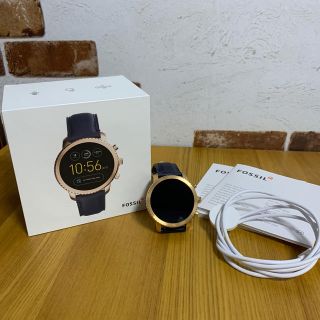 フォッシル(FOSSIL)のFOSSIL Q  スマートウォッチ　Gen 3  FTW4002(その他)