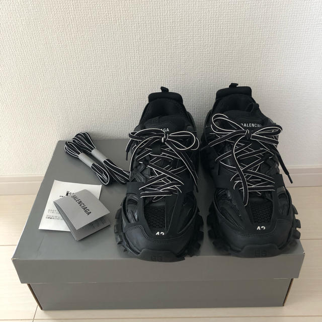 BALENCIAGA トラックトレーナー track スニーカー