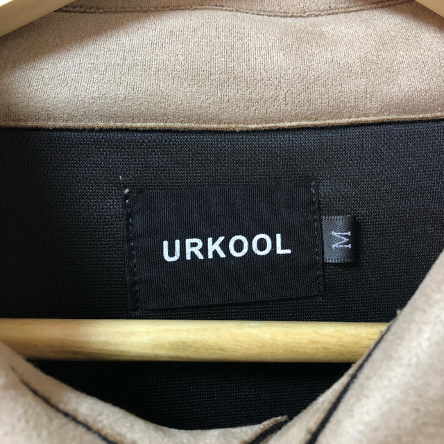 FEAR OF GOD(フィアオブゴッド)の最終値下げ！URKOOL スエードジャケット メンズのジャケット/アウター(ブルゾン)の商品写真