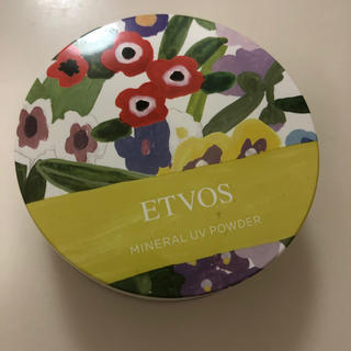 エトヴォス(ETVOS)のetvos/ミネラルUVパウダー(フェイスパウダー)