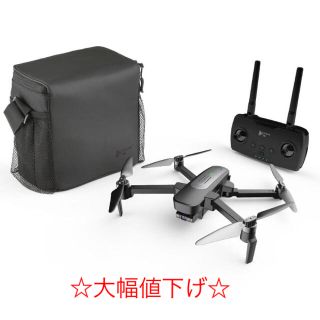 Hubsan H117S Zino 黒 GPS  4K UHDカメラ3軸ジンバル(ホビーラジコン)