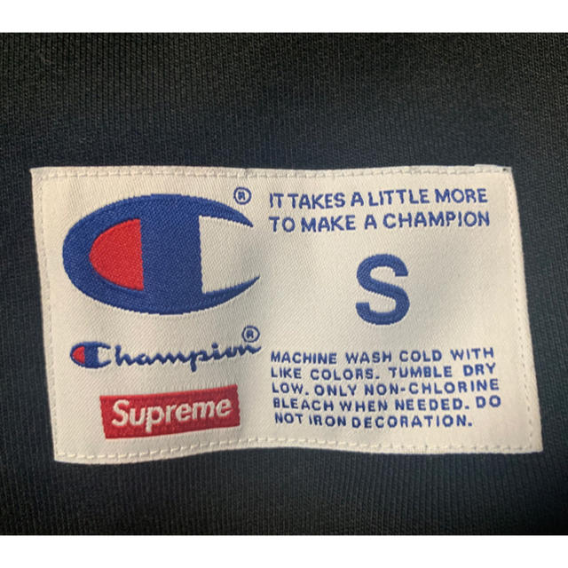 Supreme(シュプリーム)のsupreme × champion パーカー Sサイズ レディースのトップス(パーカー)の商品写真