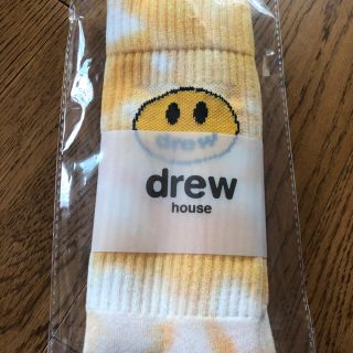 シュプリーム(Supreme)のDrew Socks - Mustard Tie Dye 最終値下げ(ソックス)