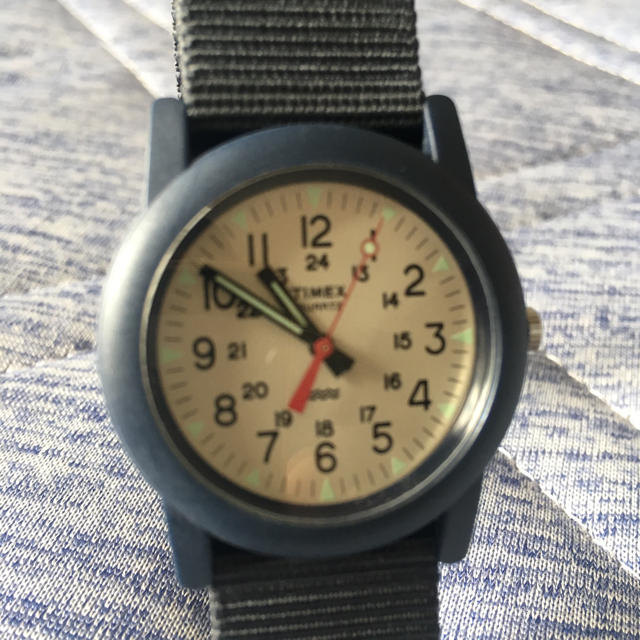 TIMEX camper TW2P59900 ネイビー 腕時計 新品 未使用