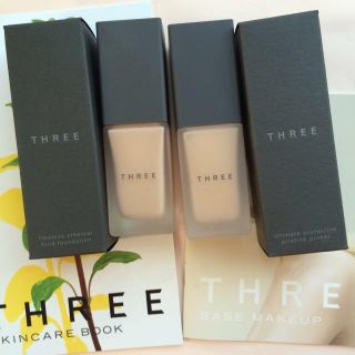 スリー(THREE)のTHREE ベースメイク セット(ファンデーション)