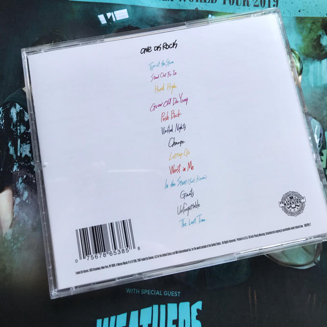 shinjiさん専用】ONE OK ROCK CD 直筆サイン shinjiさん専用】ONE OK ROCK CD 直筆サイン