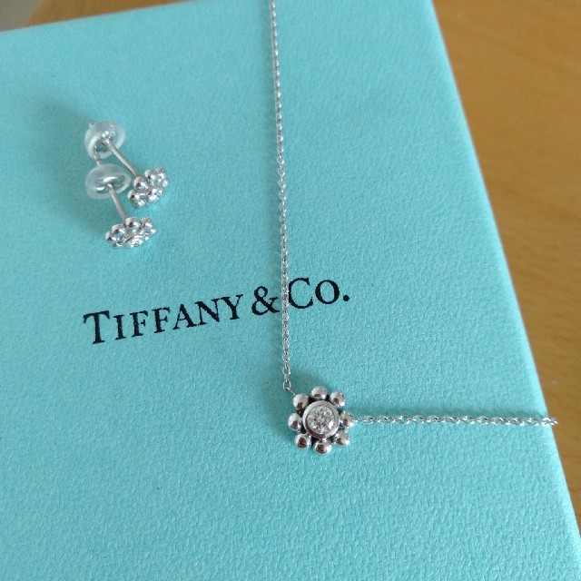 Tiffany & Co. - ティファニー ネックレス 　ピアス　セット