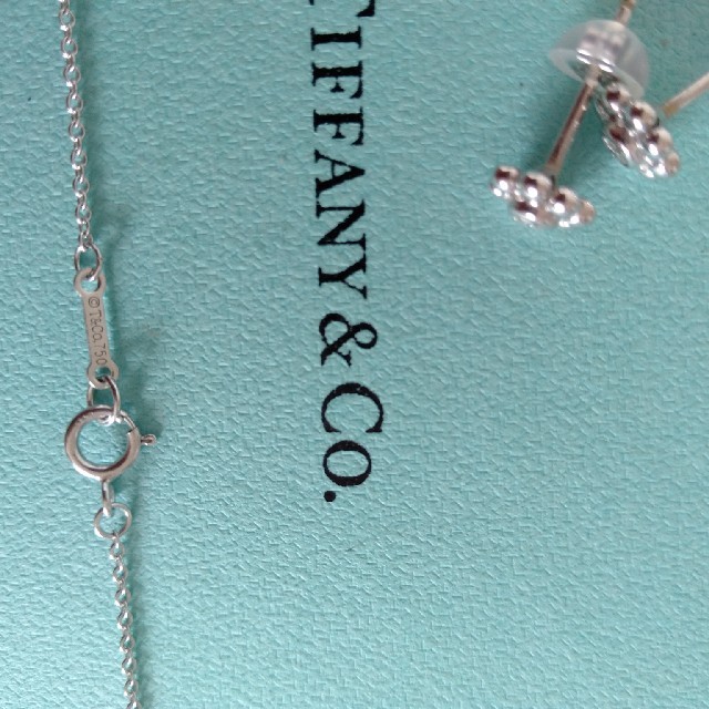 最終値下げ Tiffany & Co. - ティファニー ネックレス ピアス セット