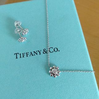 ティファニー(Tiffany & Co.)のティファニー ネックレス 　ピアス　セット(ネックレス)