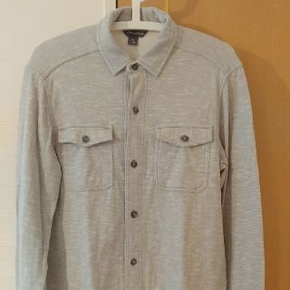 エディーバウアー(Eddie Bauer)のEddie Bauer knit shirt ｴﾃﾞｨﾊﾞｳｱｰﾆｯﾄｼｬﾂ(シャツ)