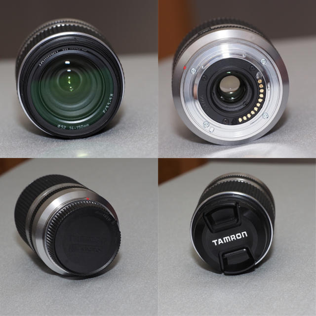 TAMRON 14-150mm マイクロフォーサーズ　タムロン　シルバースマホ/家電/カメラ