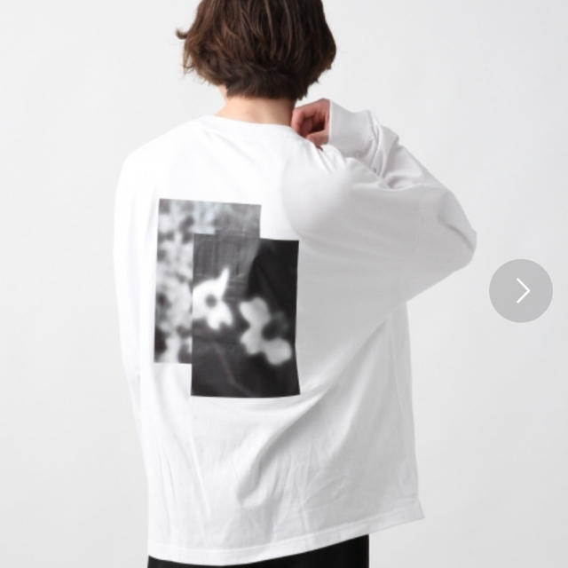 HARE(ハレ)の大人気商品　HARE バックプリント　ロンT メンズのトップス(Tシャツ/カットソー(七分/長袖))の商品写真