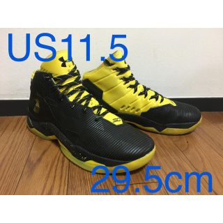 アンダーアーマー(UNDER ARMOUR)のカリー2.5 ブラックタクシー US11.5(スニーカー)