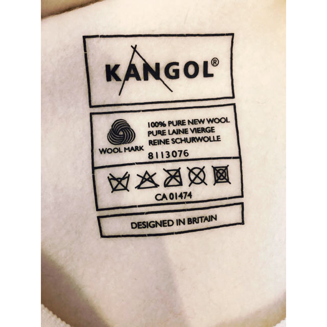 KANGOL(カンゴール)の【未使用品】カンゴール ウールハンチング メンズの帽子(ハンチング/ベレー帽)の商品写真