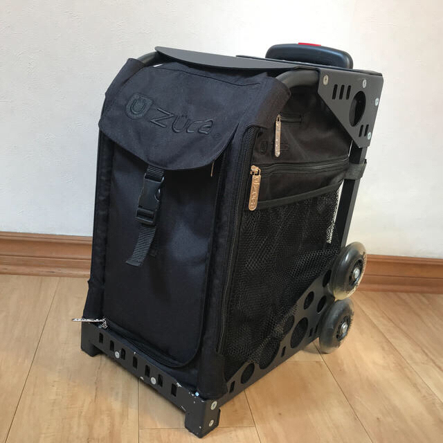 ズーカスポーツ キャリー 座れる-