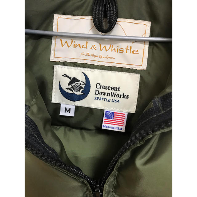 CRESCENT - Crescent Down works 別注 クレセント ダウンベスト CRESCENT - Crescent Down works 別注 クレセント ダウンベスト