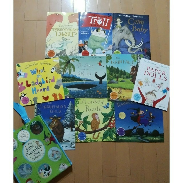 新品 Julia Donaldson 大きめ英語絵本 10冊セット