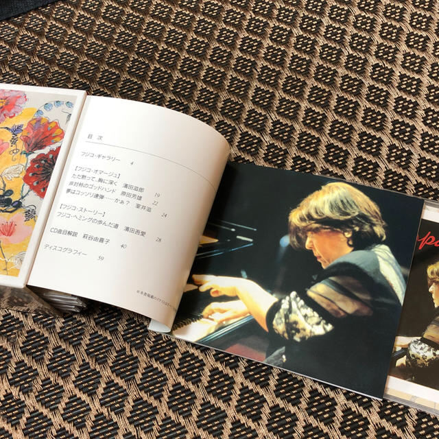 Victor(ビクター)のフジコ・ヘミング CD集 5枚セット エンタメ/ホビーのCD(クラシック)の商品写真