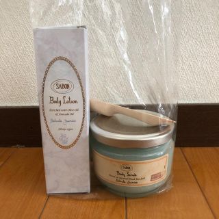 サボン(SABON)のSABONボディースクラブ&ボディークリーム(バスグッズ)