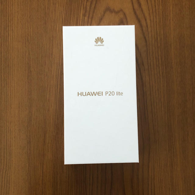 HUAWEI P20 lite 新品未使用